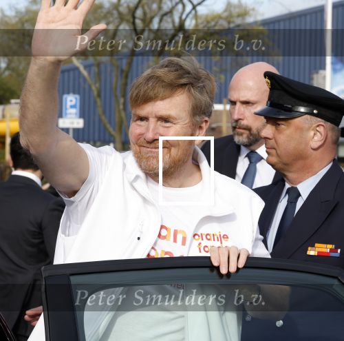 Badhoevedorp 15 maart 2024
Koning Willem Alexander en Koningin Maxima bij NL Doet in Badhoevedorp.