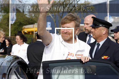 Badhoevedorp 15 maart 2024
Koning Willem Alexander en Koningin Maxima bij NL Doet in Badhoevedorp.