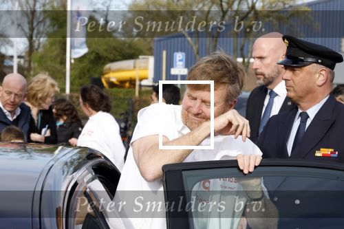 Badhoevedorp 15 maart 2024
Koning Willem Alexander en Koningin Maxima bij NL Doet in Badhoevedorp.