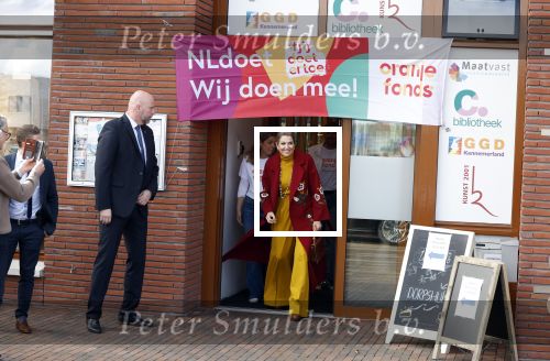 Badhoevedorp 15 maart 2024
Koning Willem Alexander en Koningin Maxima bij NL Doet in Badhoevedorp.