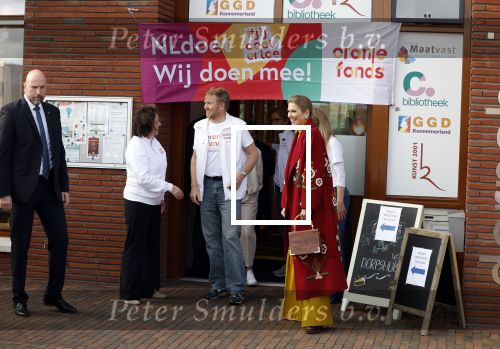 Badhoevedorp 15 maart 2024
Koning Willem Alexander en Koningin Maxima bij NL Doet in Badhoevedorp.