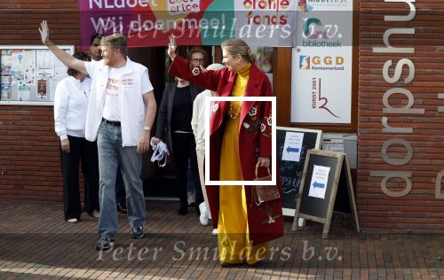 Badhoevedorp 15 maart 2024
Koning Willem Alexander en Koningin Maxima bij NL Doet in Badhoevedorp.