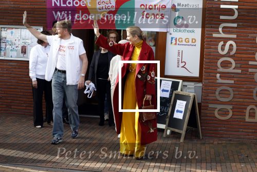 Badhoevedorp 15 maart 2024
Koning Willem Alexander en Koningin Maxima bij NL Doet in Badhoevedorp.