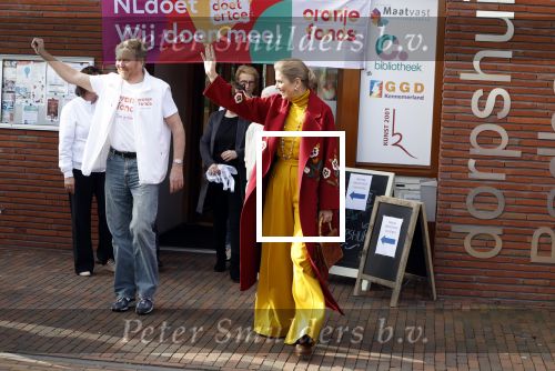 Badhoevedorp 15 maart 2024
Koning Willem Alexander en Koningin Maxima bij NL Doet in Badhoevedorp.