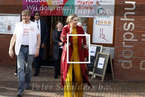Badhoevedorp 15 maart 2024
Koning Willem Alexander en Koningin Maxima bij NL Doet in Badhoevedorp.
