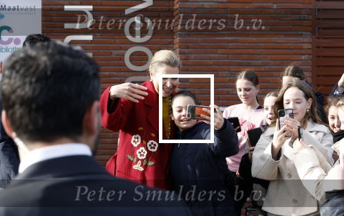 Badhoevedorp 15 maart 2024
Koning Willem Alexander en Koningin Maxima bij NL Doet in Badhoevedorp.