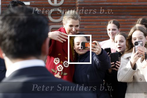 Badhoevedorp 15 maart 2024
Koning Willem Alexander en Koningin Maxima bij NL Doet in Badhoevedorp.