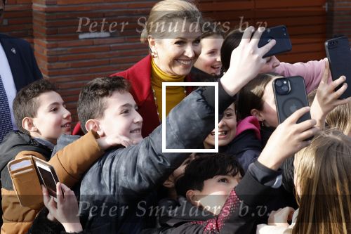 Badhoevedorp 15 maart 2024
Koning Willem Alexander en Koningin Maxima bij NL Doet in Badhoevedorp.