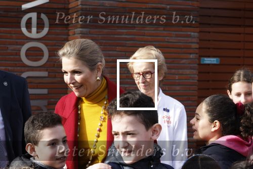 Badhoevedorp 15 maart 2024
Koning Willem Alexander en Koningin Maxima bij NL Doet in Badhoevedorp.