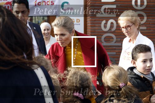 Badhoevedorp 15 maart 2024
Koning Willem Alexander en Koningin Maxima bij NL Doet in Badhoevedorp.
