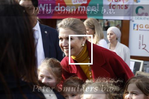 Badhoevedorp 15 maart 2024
Koning Willem Alexander en Koningin Maxima bij NL Doet in Badhoevedorp.