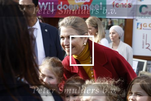Badhoevedorp 15 maart 2024
Koning Willem Alexander en Koningin Maxima bij NL Doet in Badhoevedorp.