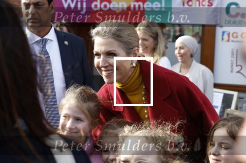 Badhoevedorp 15 maart 2024
Koning Willem Alexander en Koningin Maxima bij NL Doet in Badhoevedorp.