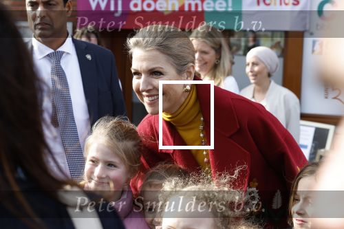 Badhoevedorp 15 maart 2024
Koning Willem Alexander en Koningin Maxima bij NL Doet in Badhoevedorp.