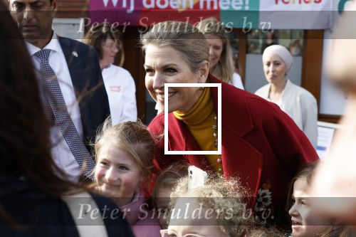 Badhoevedorp 15 maart 2024
Koning Willem Alexander en Koningin Maxima bij NL Doet in Badhoevedorp.
