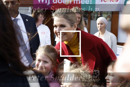 Badhoevedorp 15 maart 2024
Koning Willem Alexander en Koningin Maxima bij NL Doet in Badhoevedorp.