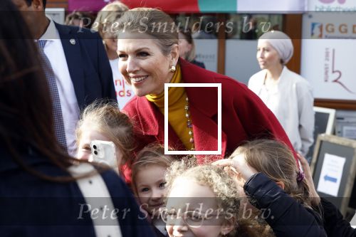 Badhoevedorp 15 maart 2024
Koning Willem Alexander en Koningin Maxima bij NL Doet in Badhoevedorp.