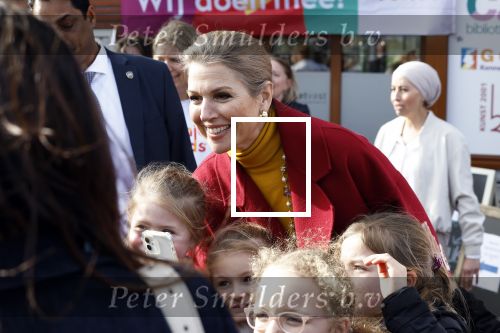 Badhoevedorp 15 maart 2024
Koning Willem Alexander en Koningin Maxima bij NL Doet in Badhoevedorp.