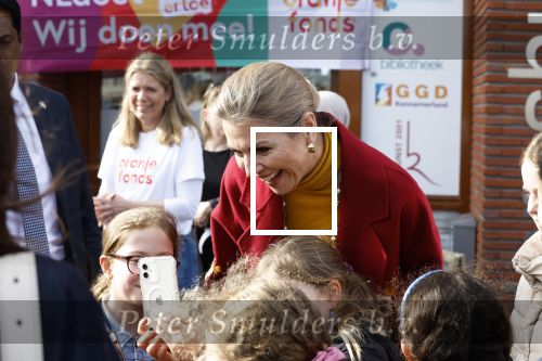 Badhoevedorp 15 maart 2024
Koning Willem Alexander en Koningin Maxima bij NL Doet in Badhoevedorp.