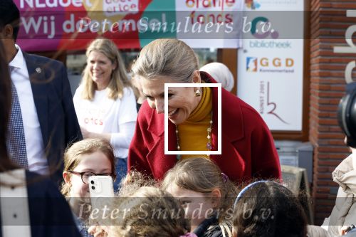 Badhoevedorp 15 maart 2024
Koning Willem Alexander en Koningin Maxima bij NL Doet in Badhoevedorp.