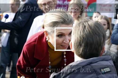 Badhoevedorp 15 maart 2024
Koning Willem Alexander en Koningin Maxima bij NL Doet in Badhoevedorp.