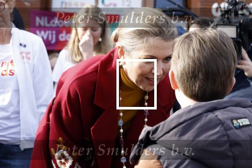 Badhoevedorp 15 maart 2024
Koning Willem Alexander en Koningin Maxima bij NL Doet in Badhoevedorp.