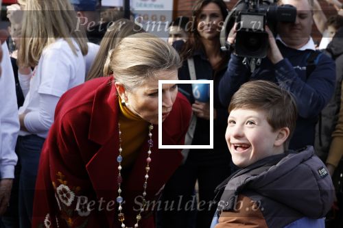 Badhoevedorp 15 maart 2024
Koning Willem Alexander en Koningin Maxima bij NL Doet in Badhoevedorp.