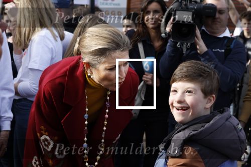 Badhoevedorp 15 maart 2024
Koning Willem Alexander en Koningin Maxima bij NL Doet in Badhoevedorp.