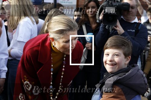 Badhoevedorp 15 maart 2024
Koning Willem Alexander en Koningin Maxima bij NL Doet in Badhoevedorp.