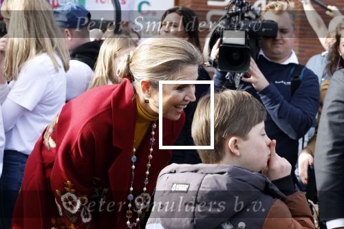 Badhoevedorp 15 maart 2024
Koning Willem Alexander en Koningin Maxima bij NL Doet in Badhoevedorp.