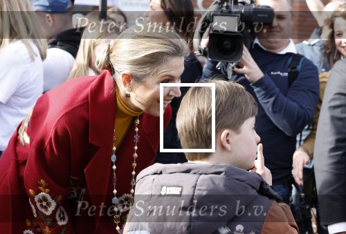 Badhoevedorp 15 maart 2024
Koning Willem Alexander en Koningin Maxima bij NL Doet in Badhoevedorp.