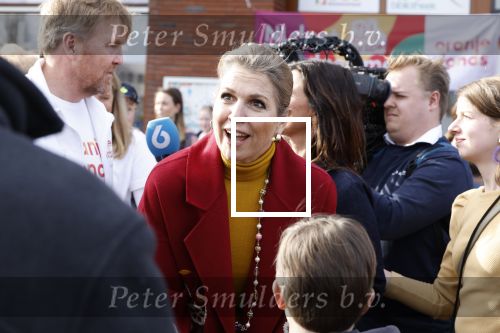 Badhoevedorp 15 maart 2024
Koning Willem Alexander en Koningin Maxima bij NL Doet in Badhoevedorp.