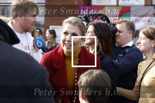 Badhoevedorp 15 maart 2024
Koning Willem Alexander en Koningin Maxima bij NL Doet in Badhoevedorp.