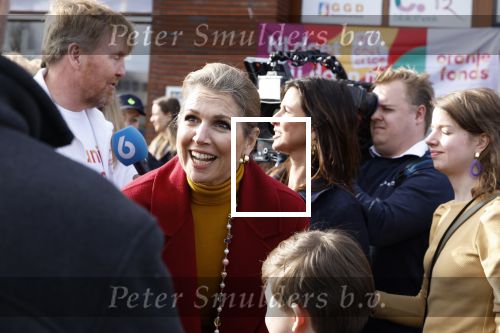 Badhoevedorp 15 maart 2024
Koning Willem Alexander en Koningin Maxima bij NL Doet in Badhoevedorp.