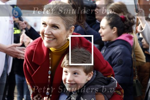 Badhoevedorp 15 maart 2024
Koning Willem Alexander en Koningin Maxima bij NL Doet in Badhoevedorp.