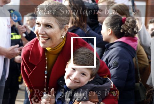 Badhoevedorp 15 maart 2024
Koning Willem Alexander en Koningin Maxima bij NL Doet in Badhoevedorp.
