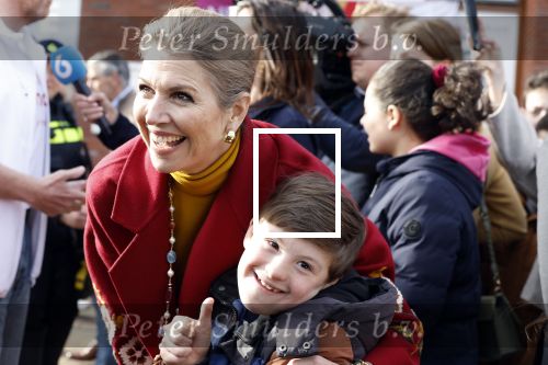 Badhoevedorp 15 maart 2024
Koning Willem Alexander en Koningin Maxima bij NL Doet in Badhoevedorp.
