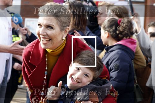Badhoevedorp 15 maart 2024
Koning Willem Alexander en Koningin Maxima bij NL Doet in Badhoevedorp.