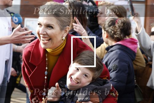 Badhoevedorp 15 maart 2024
Koning Willem Alexander en Koningin Maxima bij NL Doet in Badhoevedorp.
