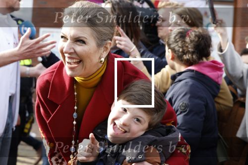 Badhoevedorp 15 maart 2024
Koning Willem Alexander en Koningin Maxima bij NL Doet in Badhoevedorp.