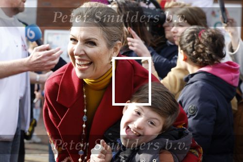 Badhoevedorp 15 maart 2024
Koning Willem Alexander en Koningin Maxima bij NL Doet in Badhoevedorp.