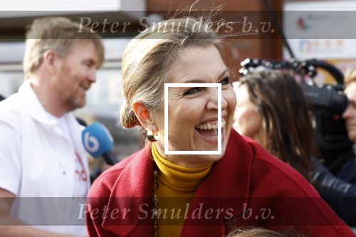 Badhoevedorp 15 maart 2024
Koning Willem Alexander en Koningin Maxima bij NL Doet in Badhoevedorp.