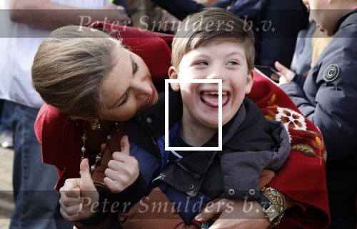 Badhoevedorp 15 maart 2024
Koning Willem Alexander en Koningin Maxima bij NL Doet in Badhoevedorp.
