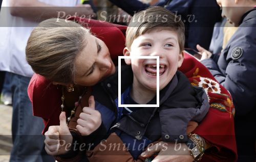 Badhoevedorp 15 maart 2024
Koning Willem Alexander en Koningin Maxima bij NL Doet in Badhoevedorp.