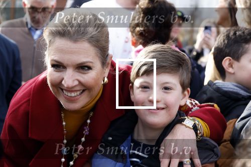 Badhoevedorp 15 maart 2024
Koning Willem Alexander en Koningin Maxima bij NL Doet in Badhoevedorp.