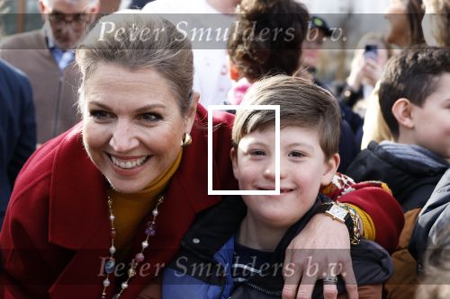 Badhoevedorp 15 maart 2024
Koning Willem Alexander en Koningin Maxima bij NL Doet in Badhoevedorp.