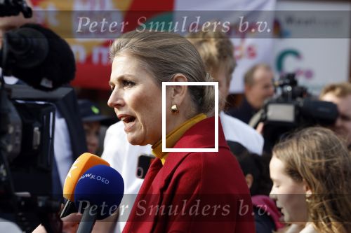 Badhoevedorp 15 maart 2024
Koning Willem Alexander en Koningin Maxima bij NL Doet in Badhoevedorp.