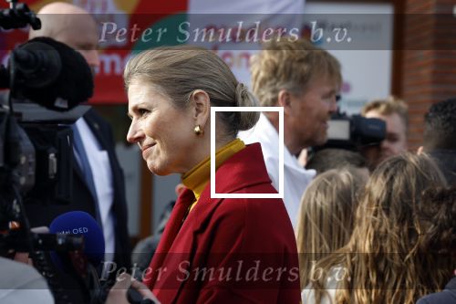 Badhoevedorp 15 maart 2024
Koning Willem Alexander en Koningin Maxima bij NL Doet in Badhoevedorp.