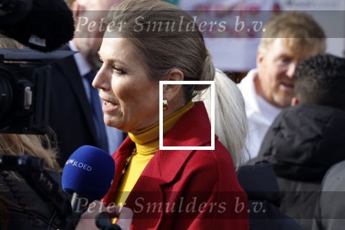 Badhoevedorp 15 maart 2024
Koning Willem Alexander en Koningin Maxima bij NL Doet in Badhoevedorp.