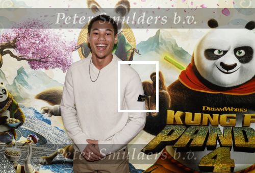 Amsterdam 10 maart 2024
Premiere Kung Fu Panda in de pathe Arena.